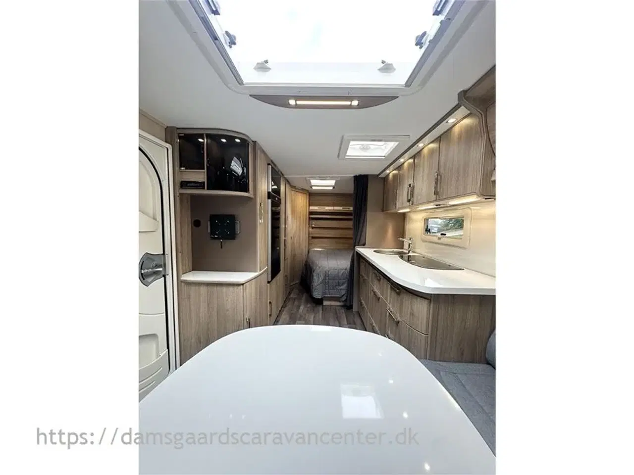 Billede 8 - 2019 - Kabe Classic 520 XL KS   Fransk seng-Alde-Gulvvarme-Mover-El markise