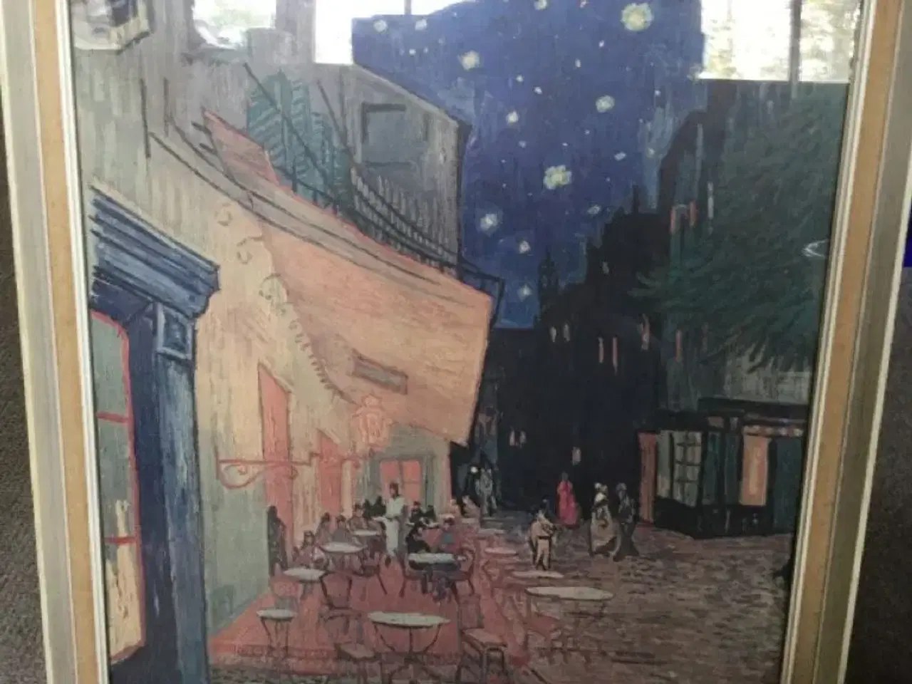 Billede 1 - Vincent van Gogh - cafe terrace Plakat