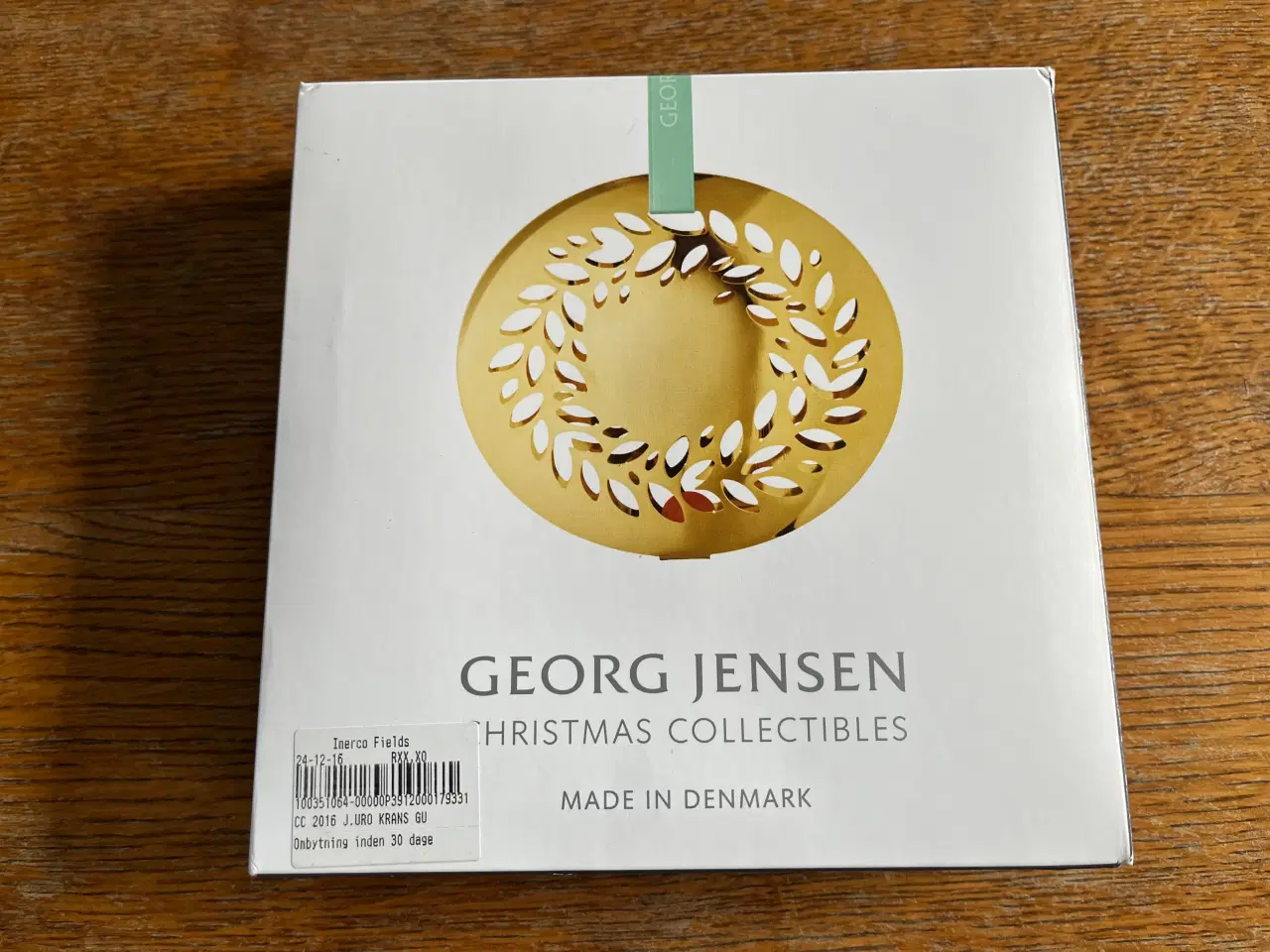 Billede 1 - Juleuro, 2016, Georg Jensen