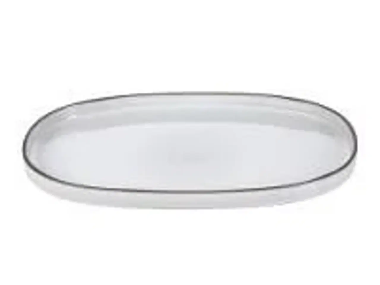 Billede 1 - 4 stk. Fad hvid B355 x D218 x H25 CARACTERE