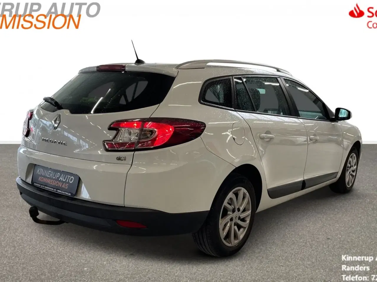 Billede 13 - Renault Mégane Sport Tourer 1,5 DCI FAP Expression 110HK Stc 6g
