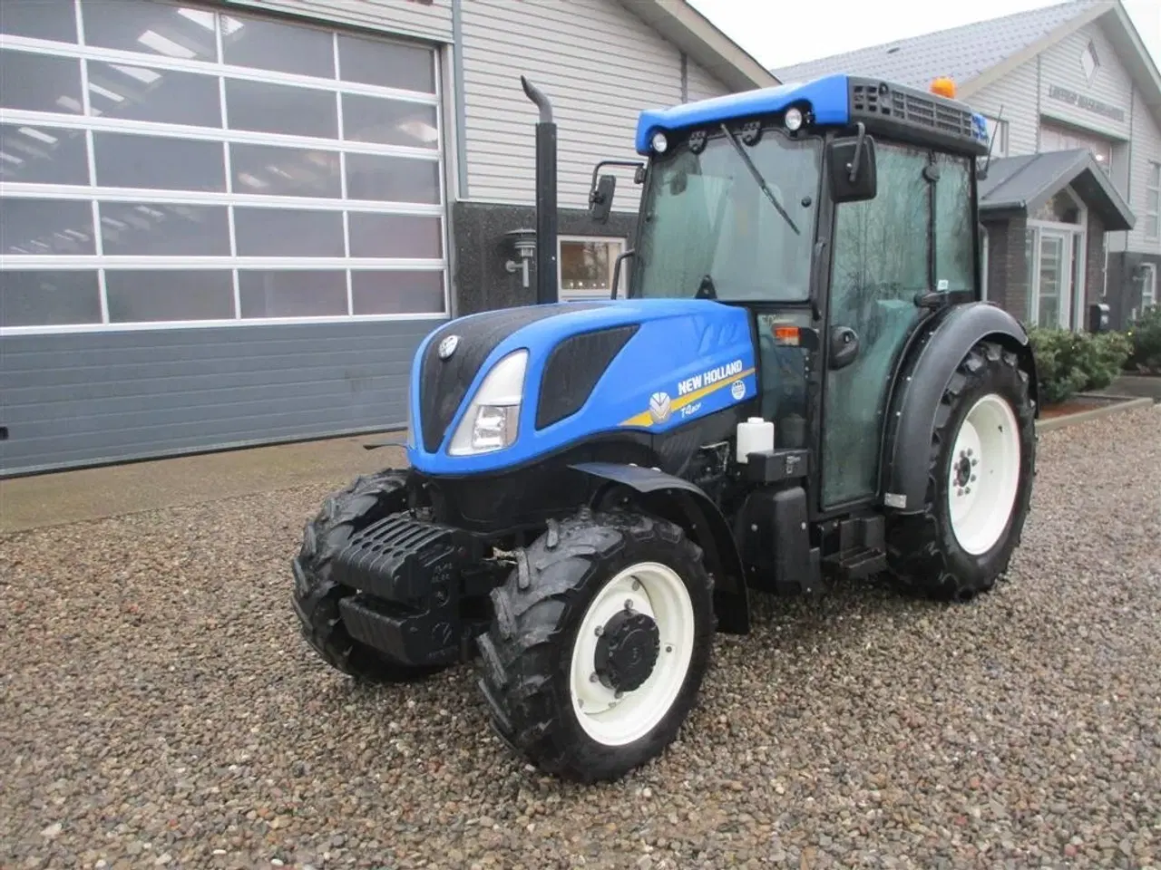 Billede 20 - New Holland T4.80 F SuperSteear med aircondition og koblingsfrit vendergear