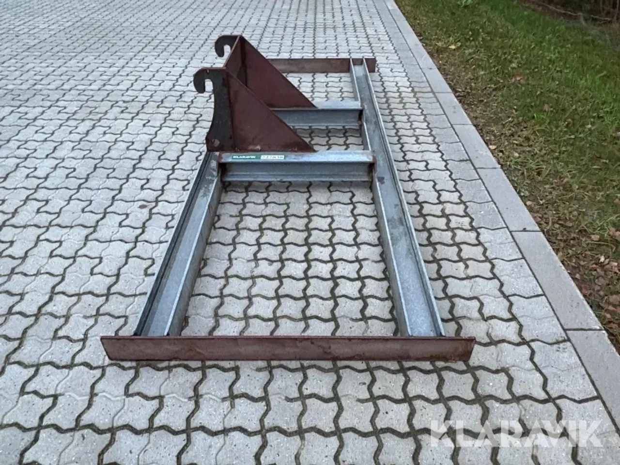 Billede 4 - Slæbeplanke