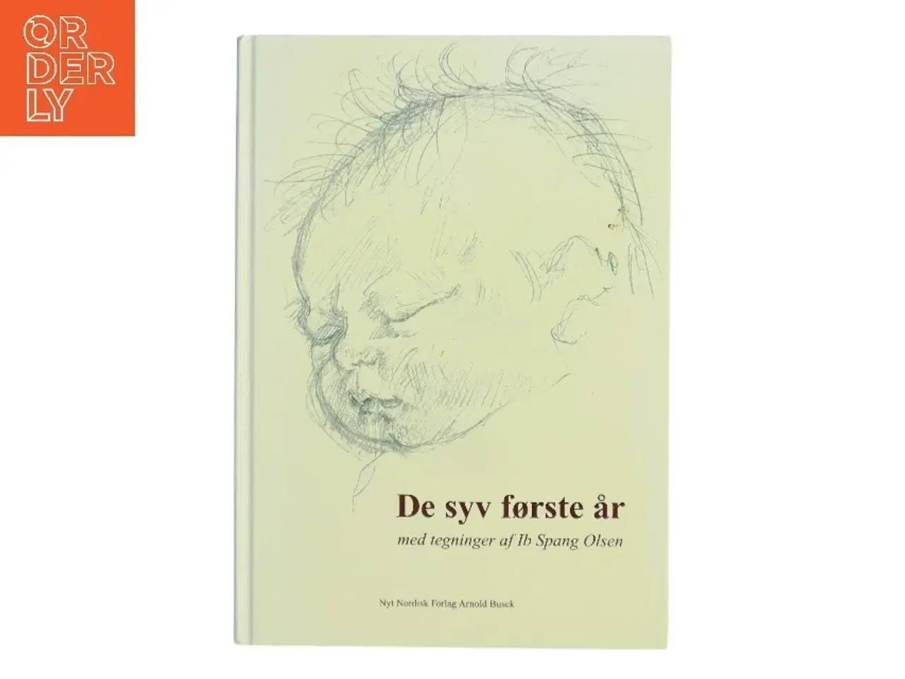 Billede 1 - De syv første år af Ukendt (Bog)