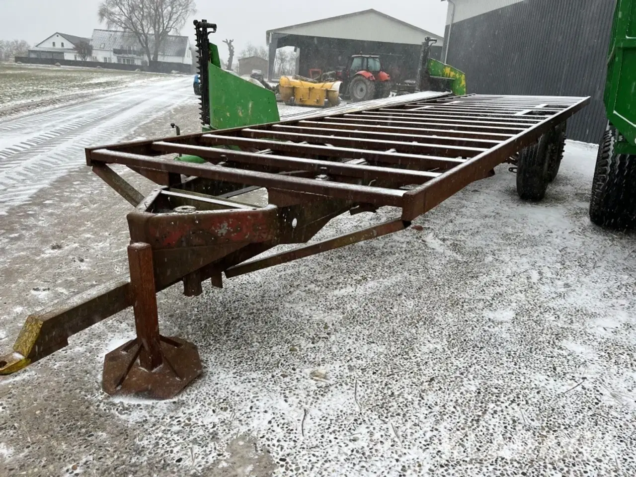 Billede 1 - Halmvogn