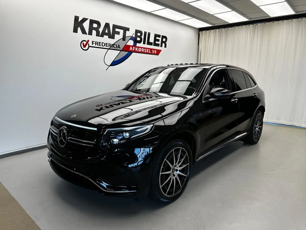 Billede 1 - Mercedes EQC400  AMG Line 4Matic