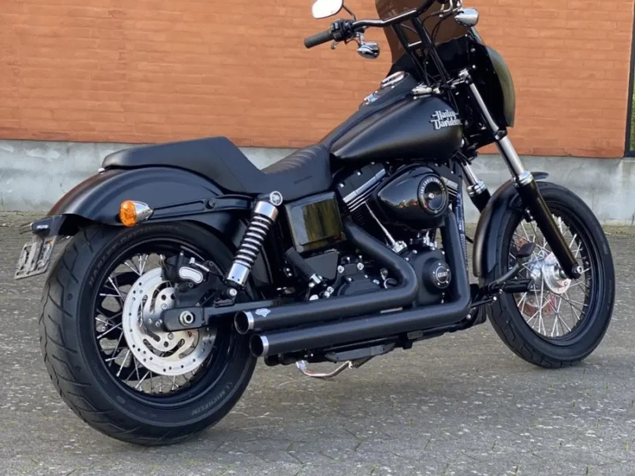 Billede 6 - Harley-Davidson FXDB Street Bob