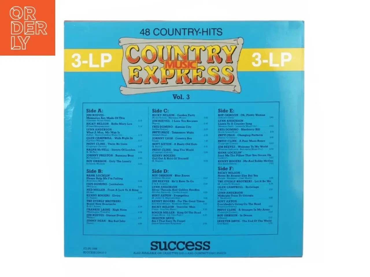 Billede 2 - Country music fra Succes (str. 30 cm)