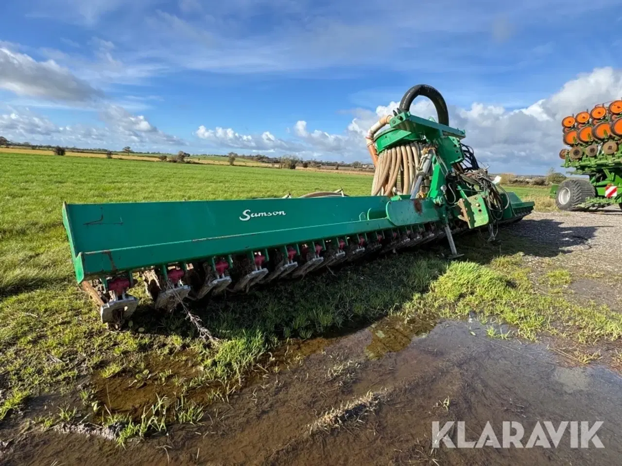 Billede 2 - Gylleudlæggeranlæg Samson 1200002TD8
