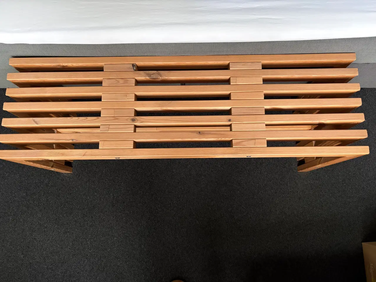 Billede 2 - Trallebænk