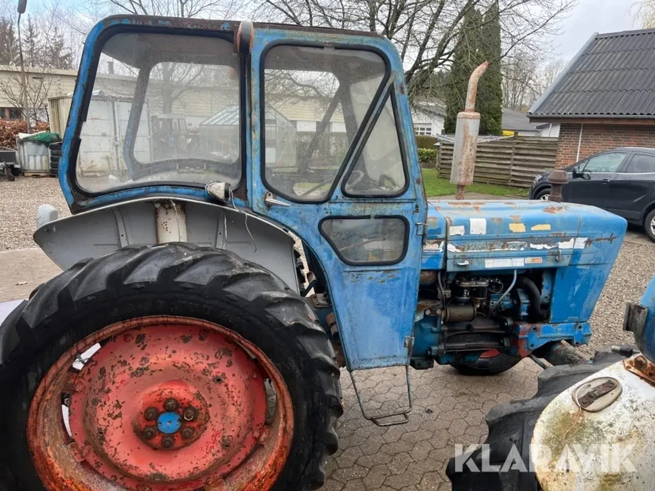 Billede 7 - Veterantraktor Ford 4000