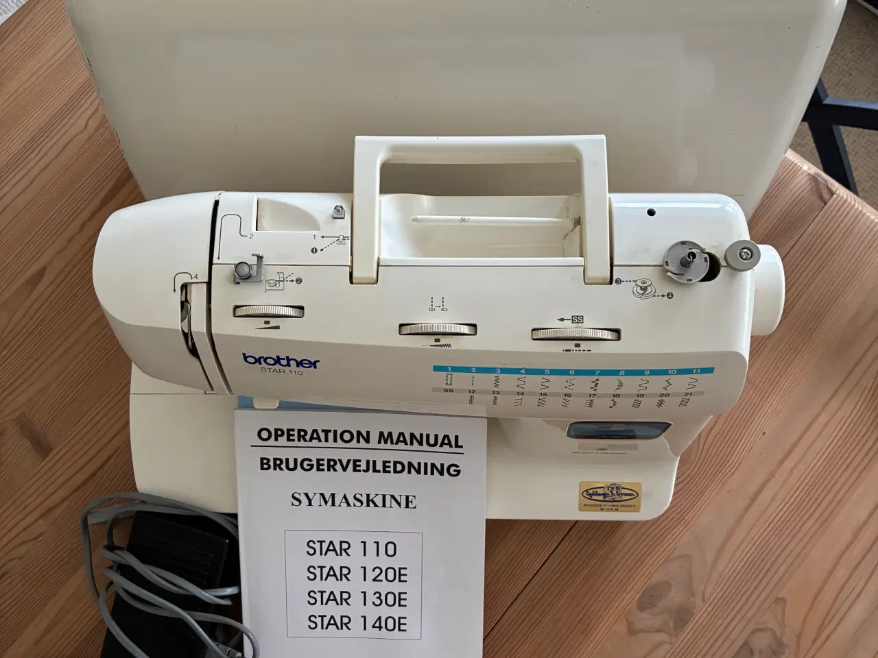 Billede 1 - Brother Star 110 elektronisk symaskine