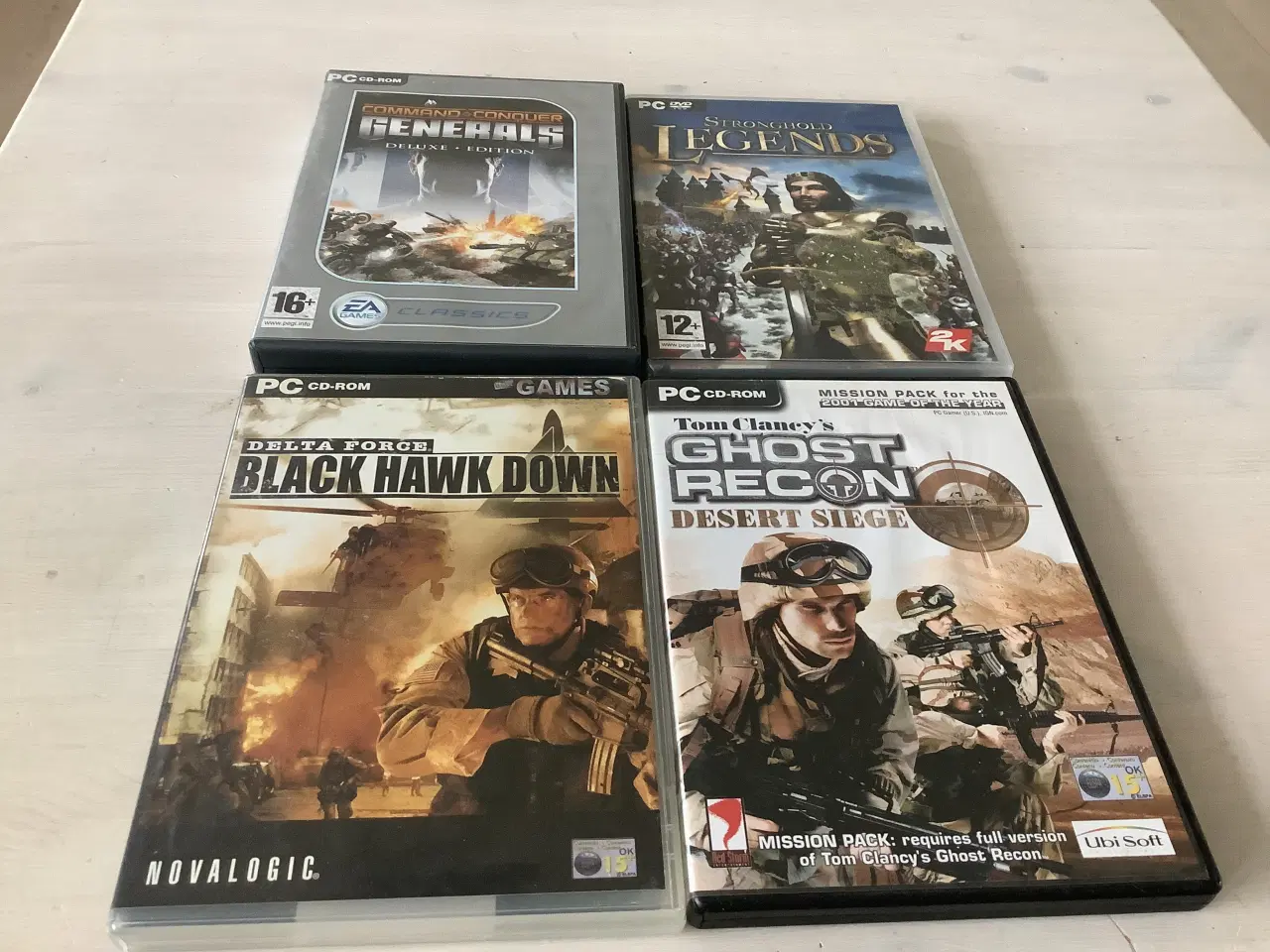 Billede 1 - Pc spil flere titler