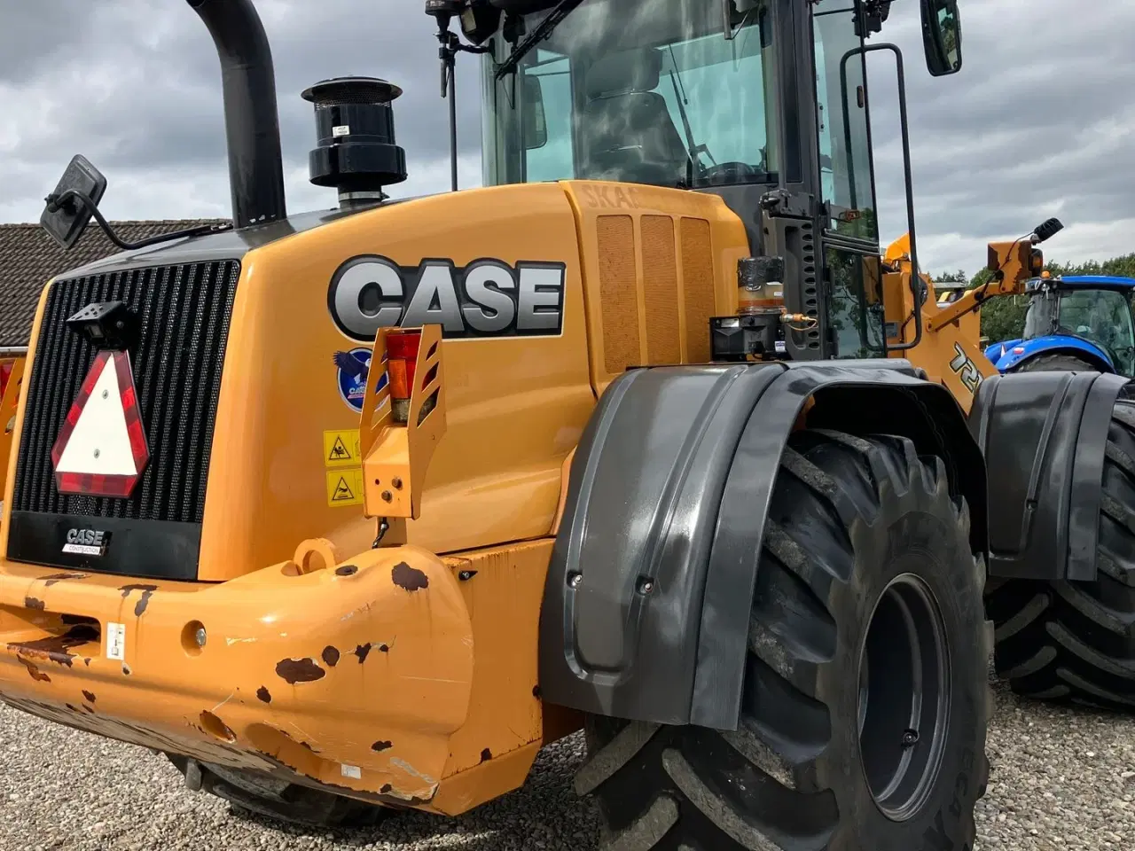 Billede 9 - Case 721 F enejers velholdt!