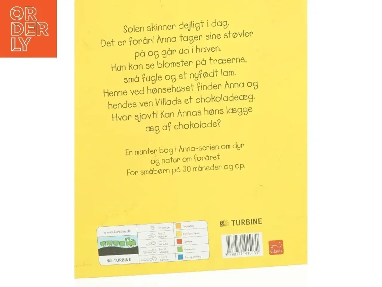 Billede 2 - Anna og foråret af Kathleen Amant (Bog)