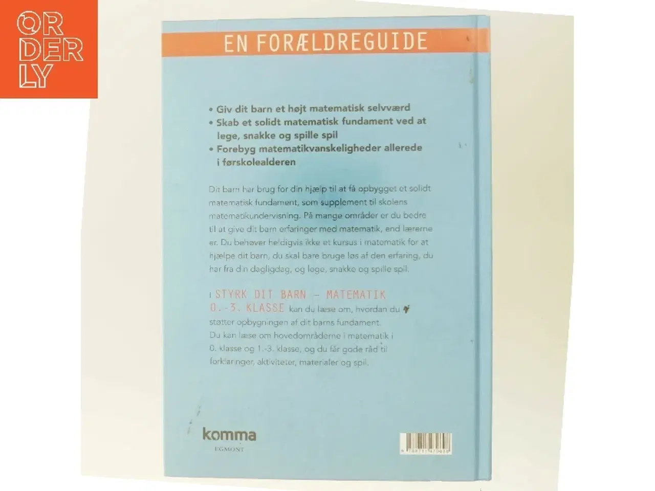 Billede 3 - Styrk dit barn - matematik : 0.-3. klasse (0.-3. klasse) af Kirsten von Müllen (Bog)