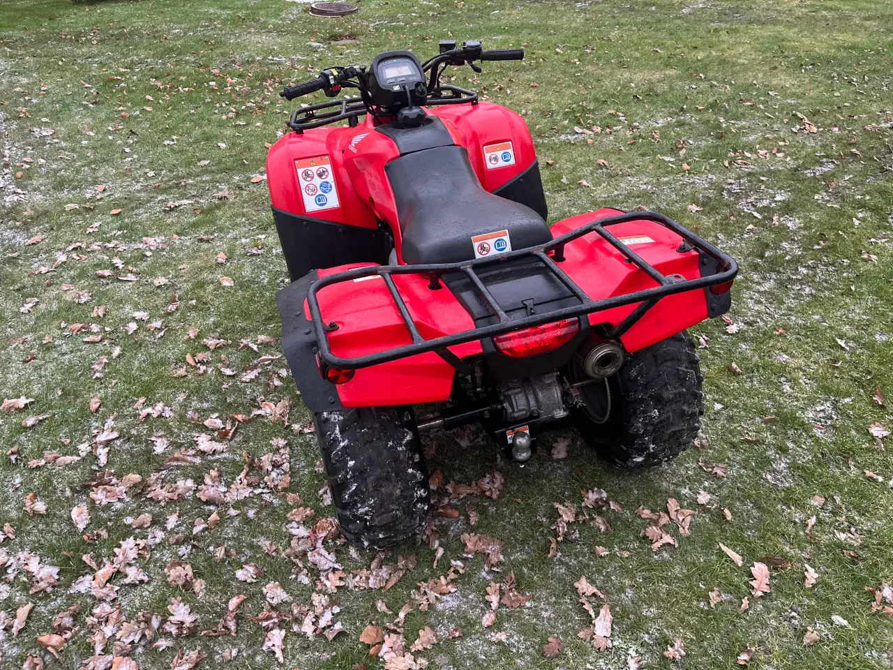 Billede 7 - Honda 250 Trx fourtrax