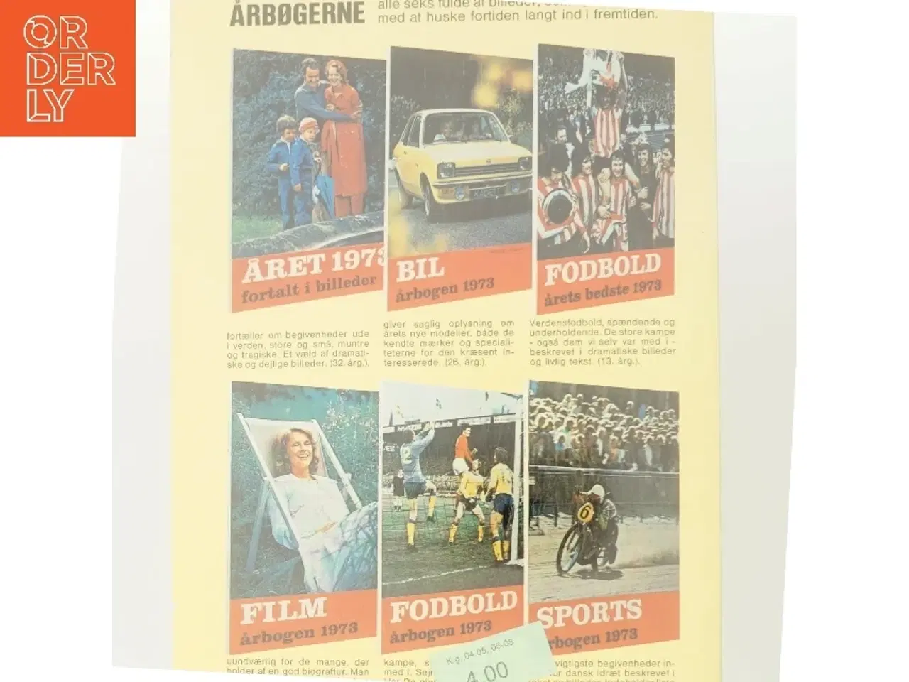 Billede 3 - Året 1973 fortalt i billeder af (Bog)