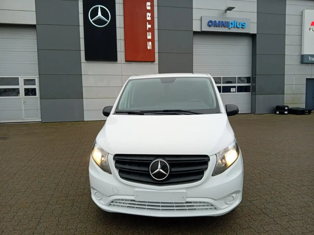 Billede 2 - Mercedes Vito 114 2,0 CDi Kassevogn L RWD