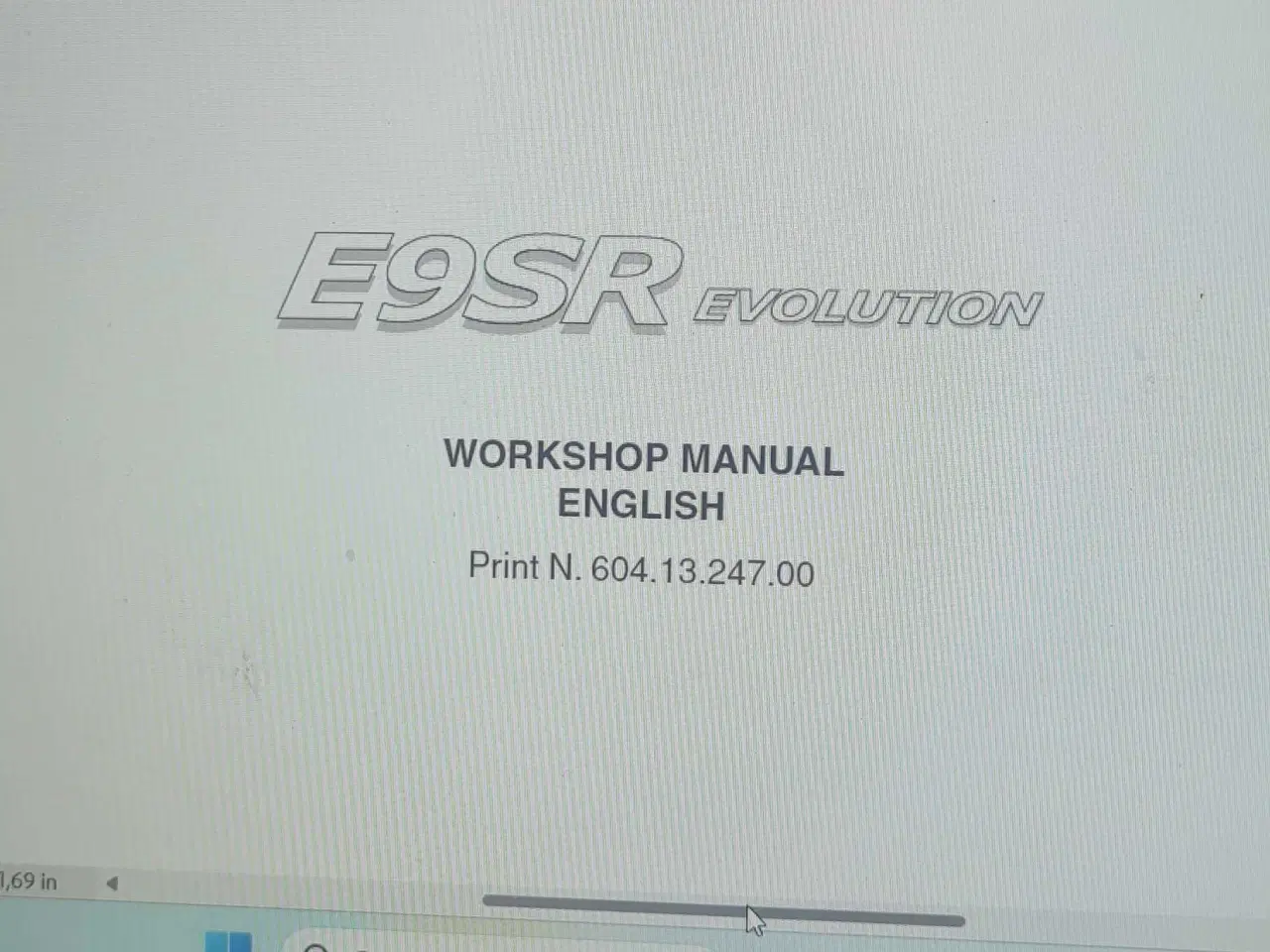 Billede 1 - Minigraver Er9sr 950 kg