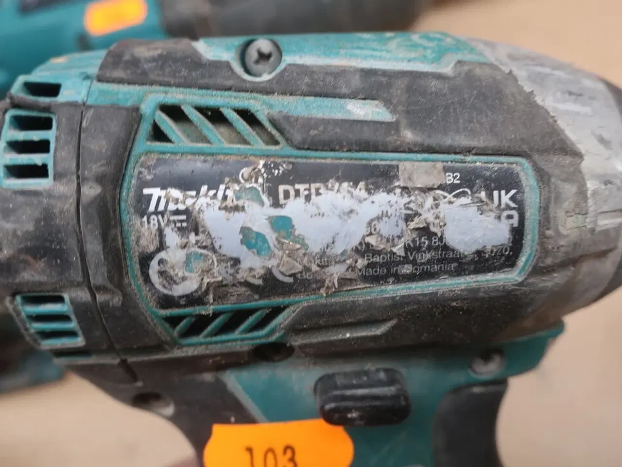 Billede 3 - Borehammer, boremaskine mv. MAKITA Model: DHp 484, DHR 202, DGA 506, DTM 51, DJV 181, DC18RC