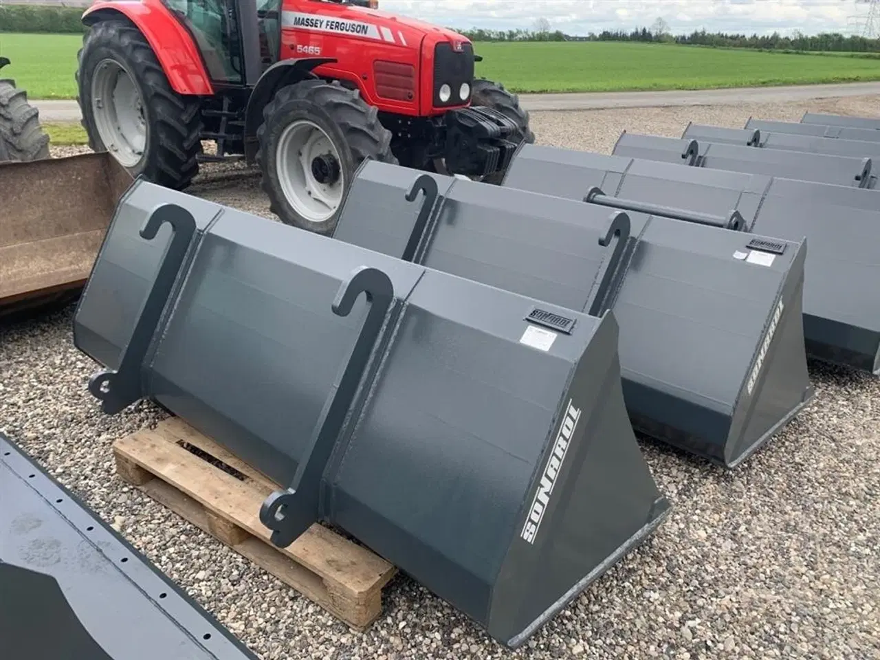 Billede 3 - Manitou NY SKOVL 240CM