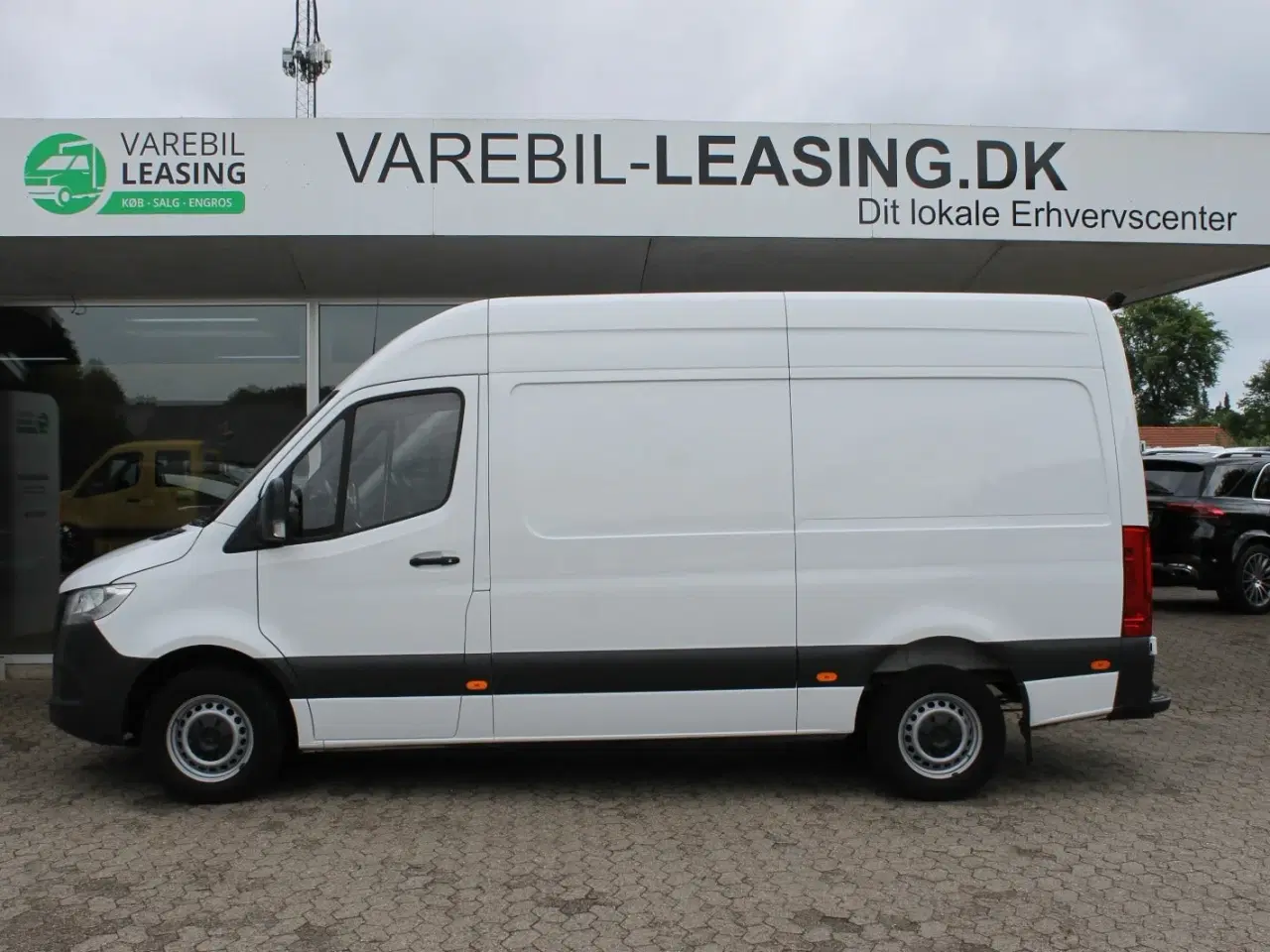 Billede 1 - Mercedes Sprinter 316 2,2 CDi A2 Kassevogn aut. RWD