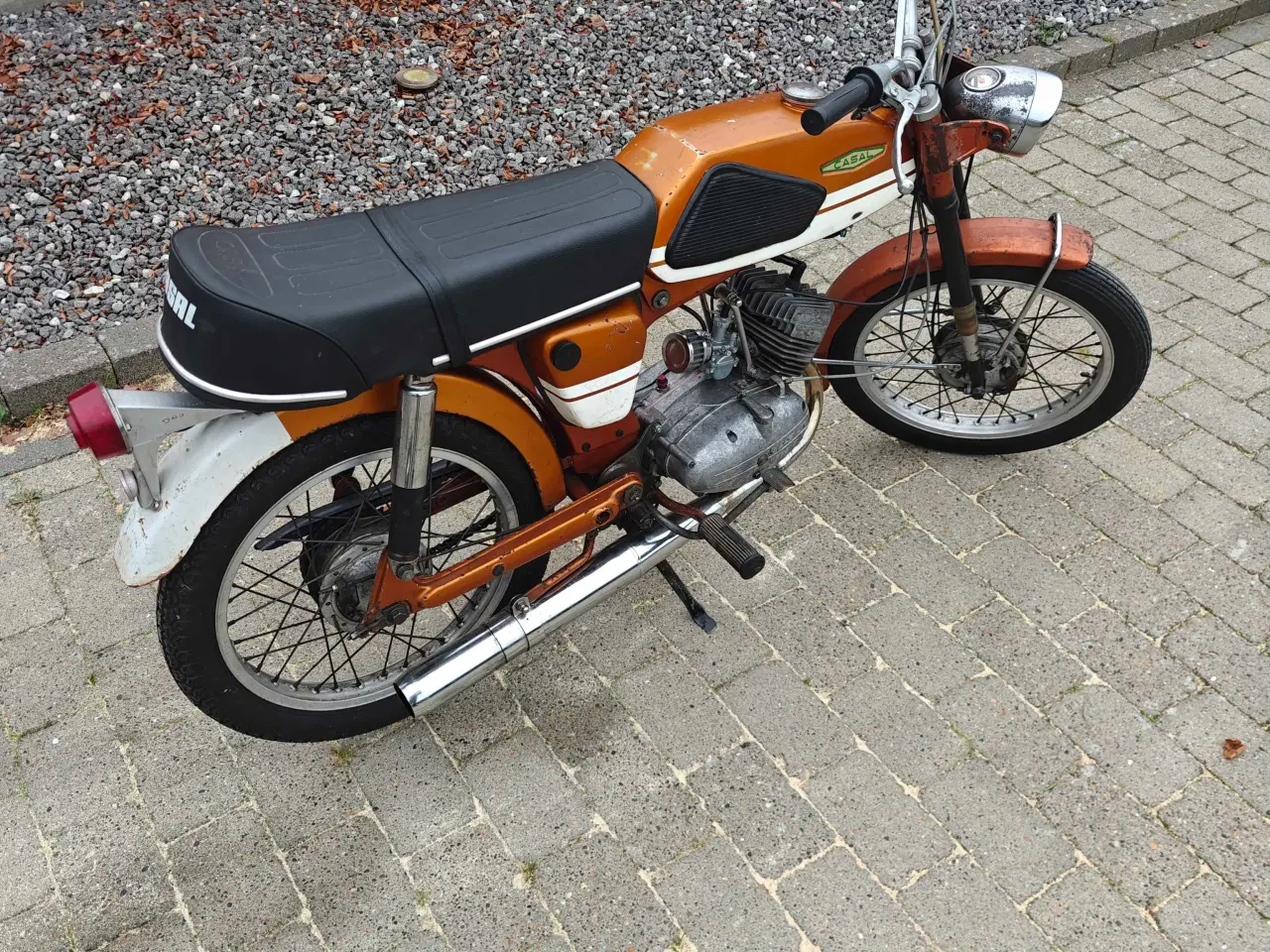 Billede 2 - Casal k197 med dansk stelnummer