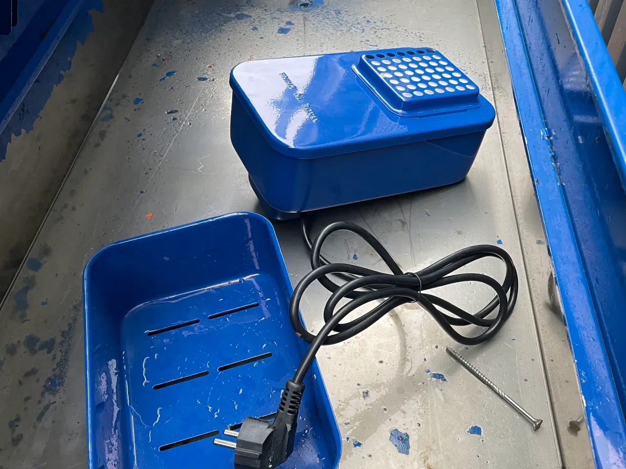 Billede 4 - Rengøring af maskindele - vaskekar