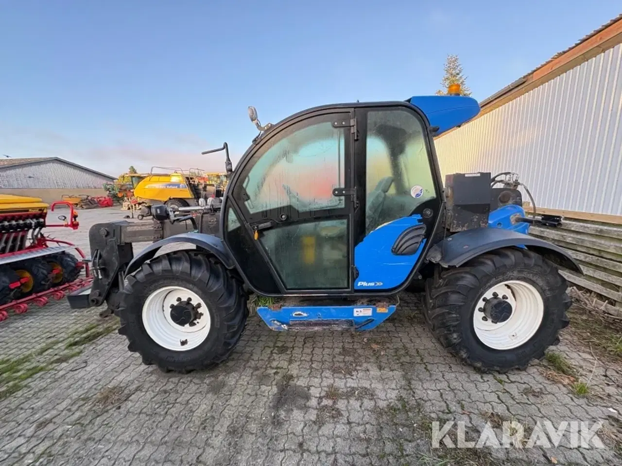 Billede 6 - Teleskoplæsser New Holland LM5080 plus