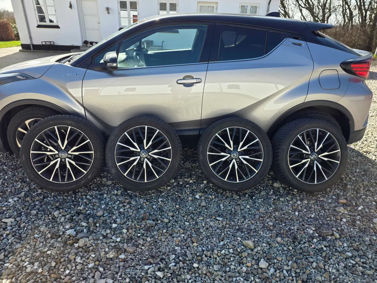 Billede 2 - Vinterhjul på alufælge, Toyota