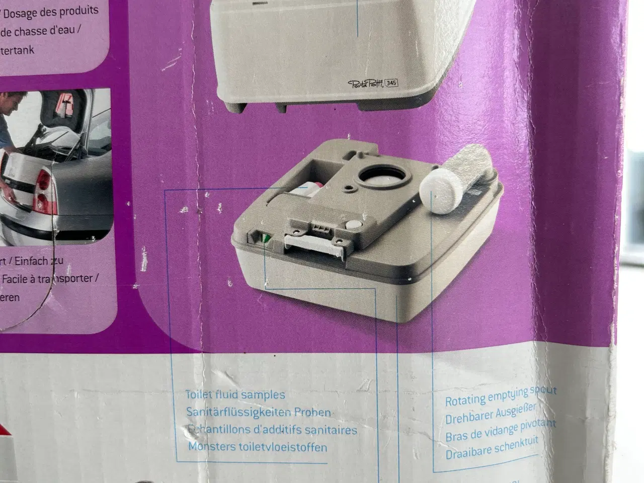 Billede 6 - Porta Porto 345 hvid/grå