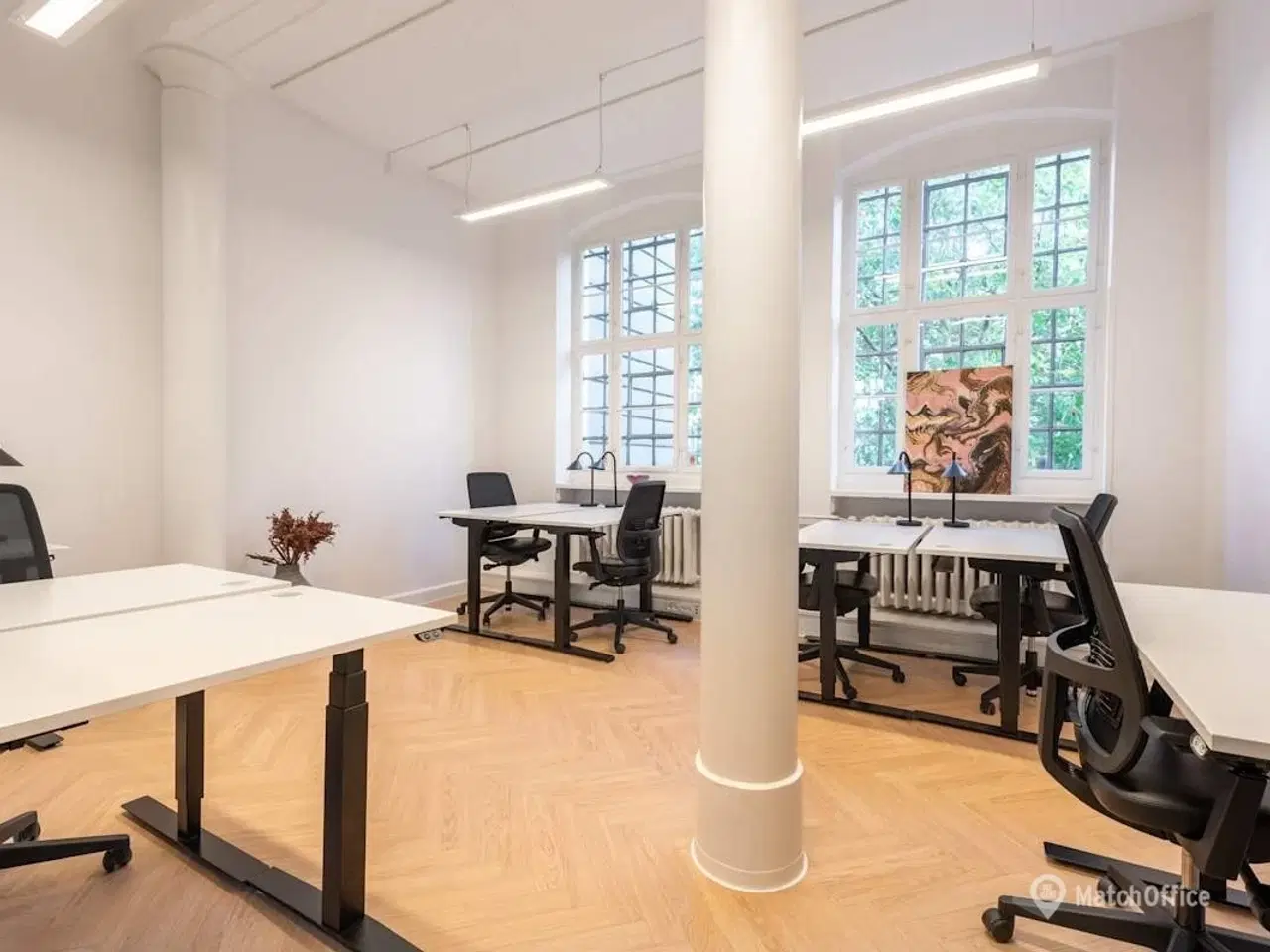 Billede 12 - Modern Office Space with Co-Working Lounge | 1,300 sqm | Central Location