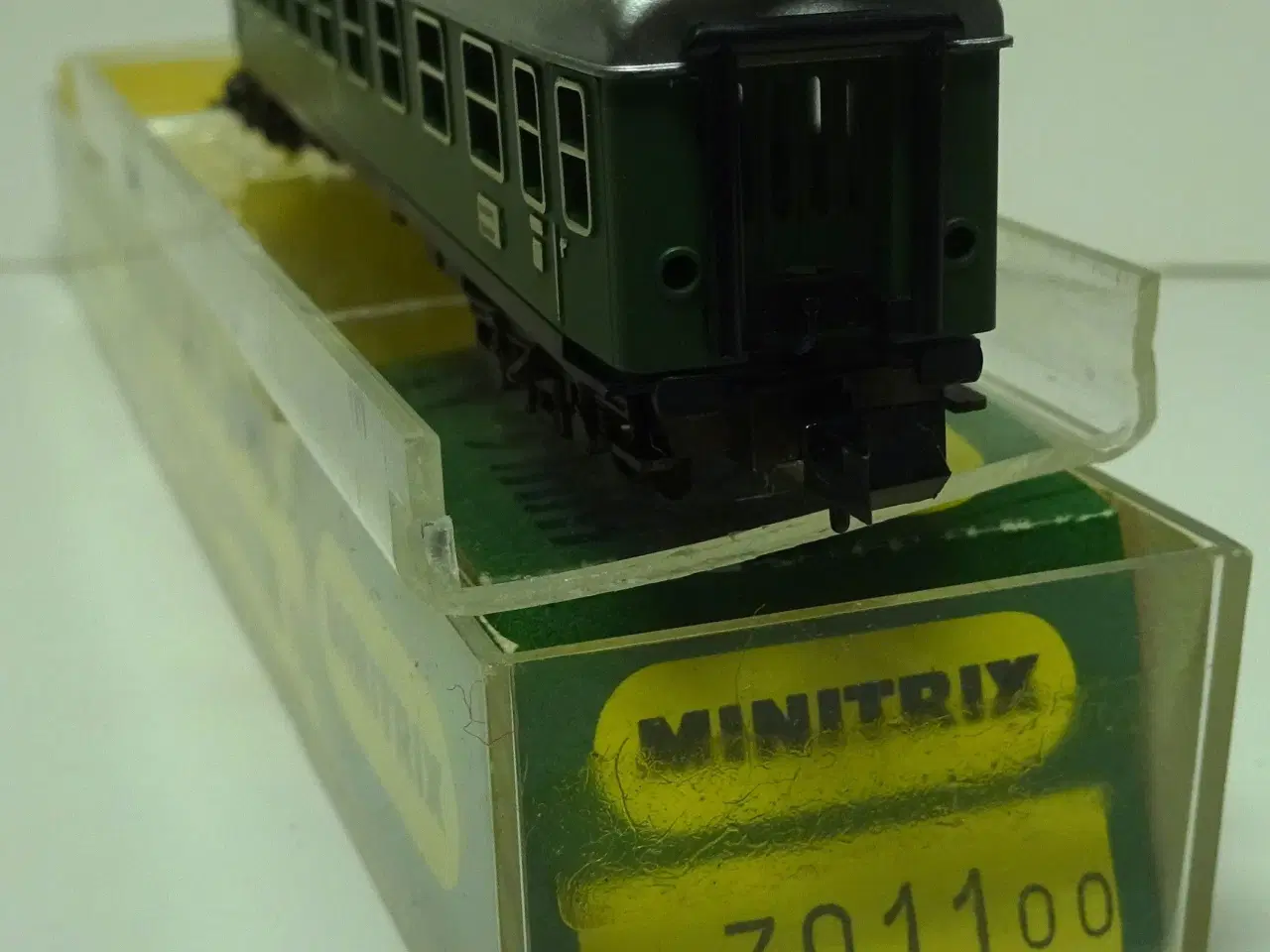Billede 5 - Minitrix togvogne.