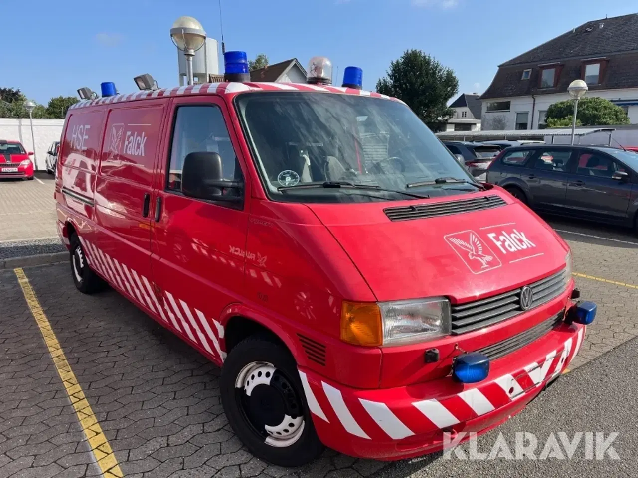 Billede 2 - Redningskøretøj Vw Transporter 2.5 Syncro - 4x4