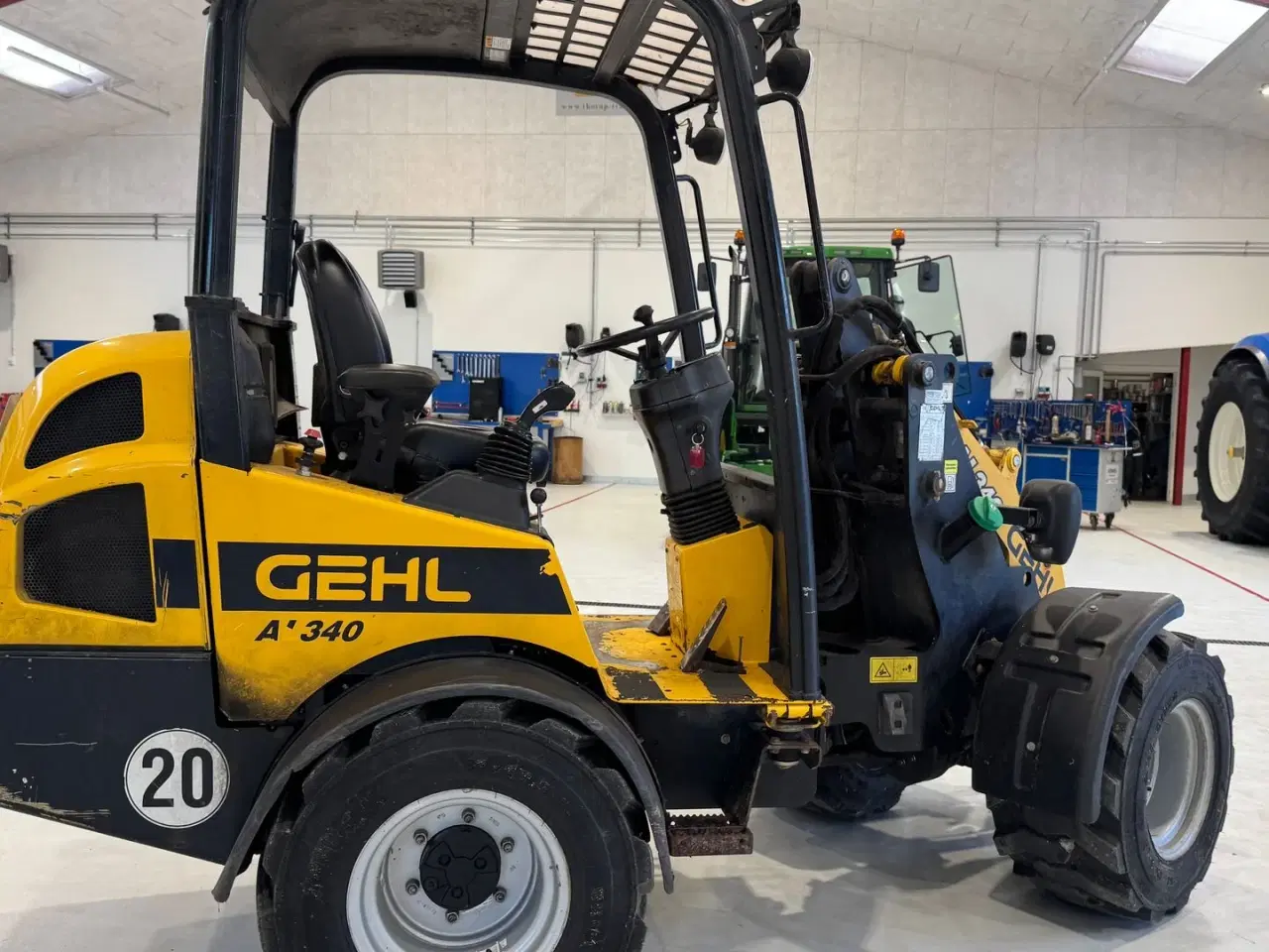 Billede 11 - Gehl AL 340