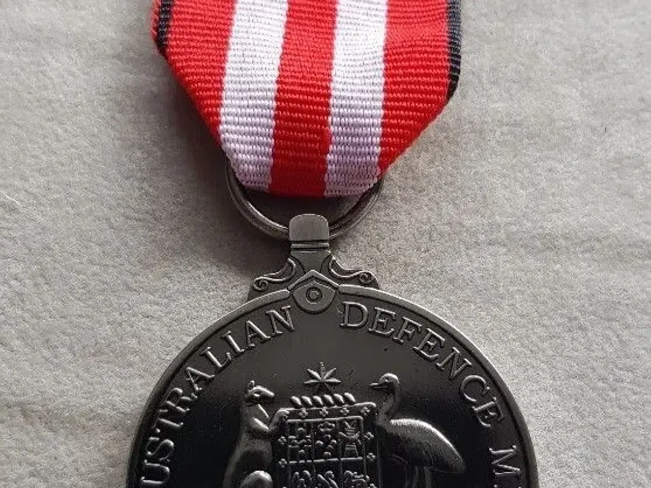 Billede 1 - Militær, Australia  Defense medal for service