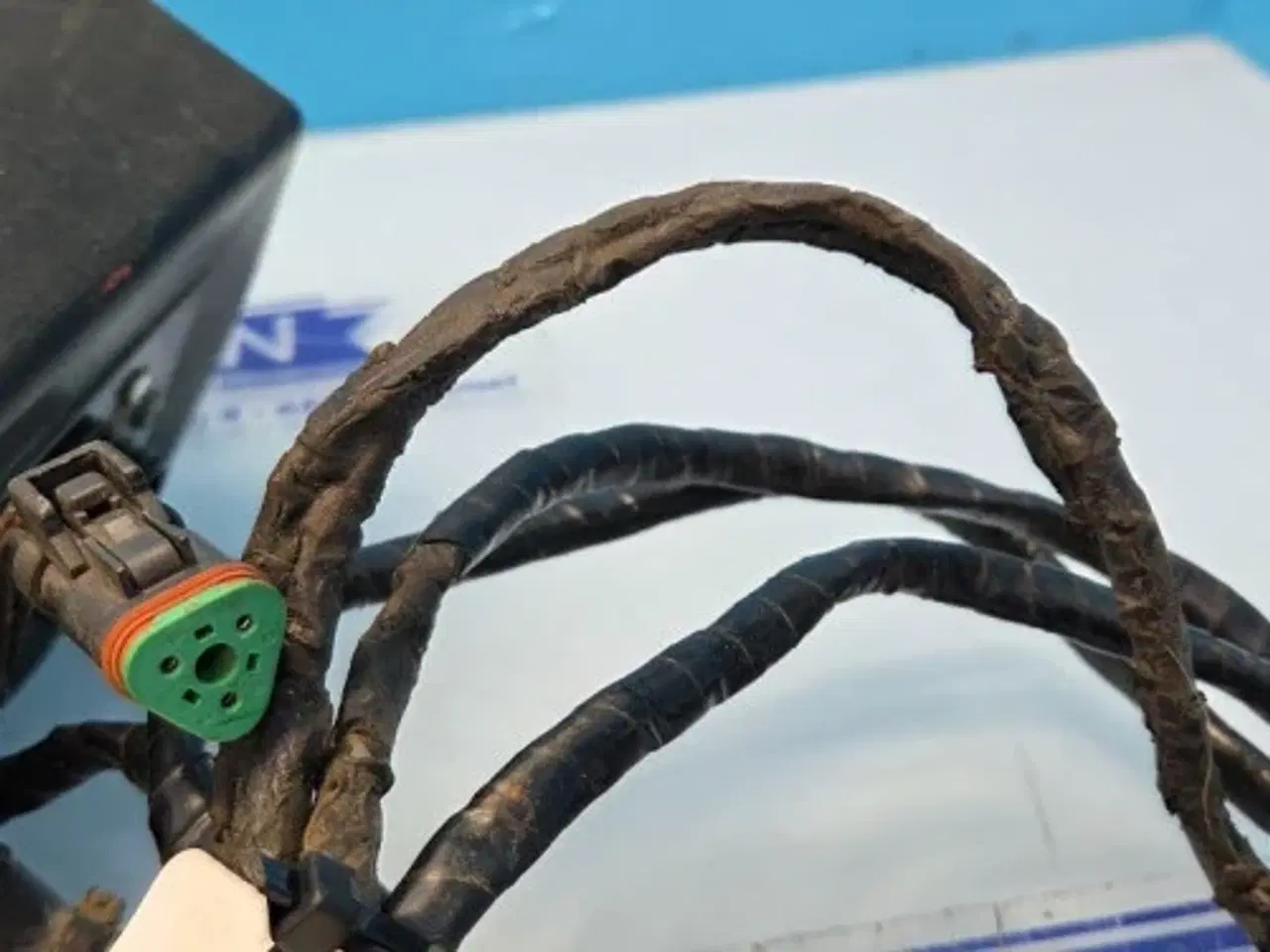 Billede 7 - Hesston 4900 Monitor 700720123