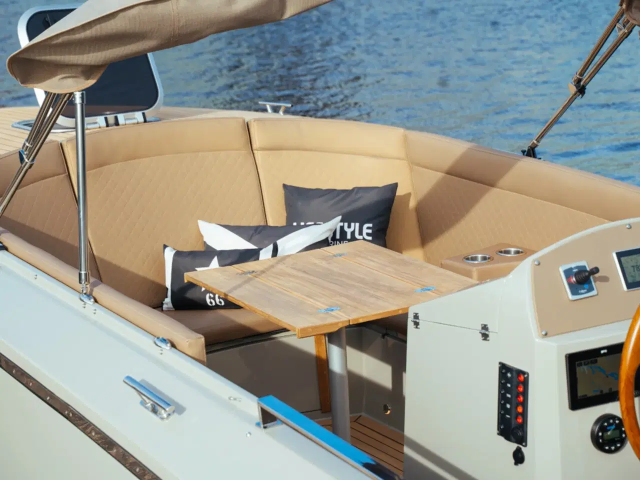 Billede 3 - NY LIFESTYLE 818 DIESEL SUPER TENDER