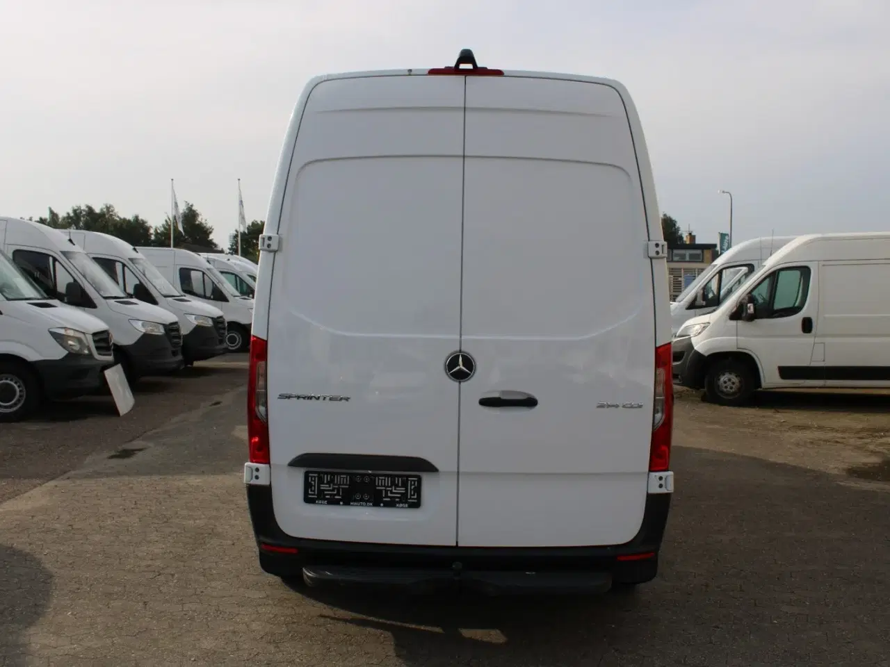Billede 10 - Mercedes Sprinter 214 2,2 CDi A2 Kassevogn aut. FWD