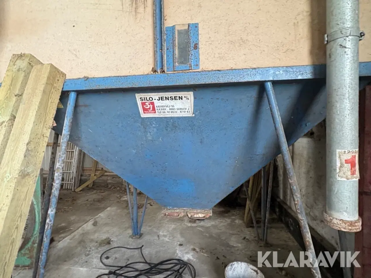 Billede 12 - Korn Silo