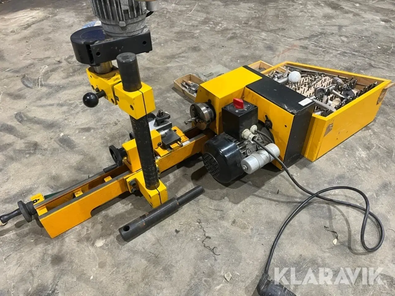 Billede 5 - Drejebænk Emco Compact 5