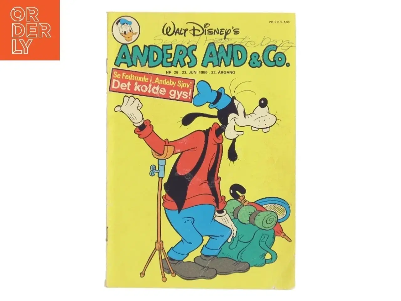 Billede 1 - Anders And & Co. (Bog)