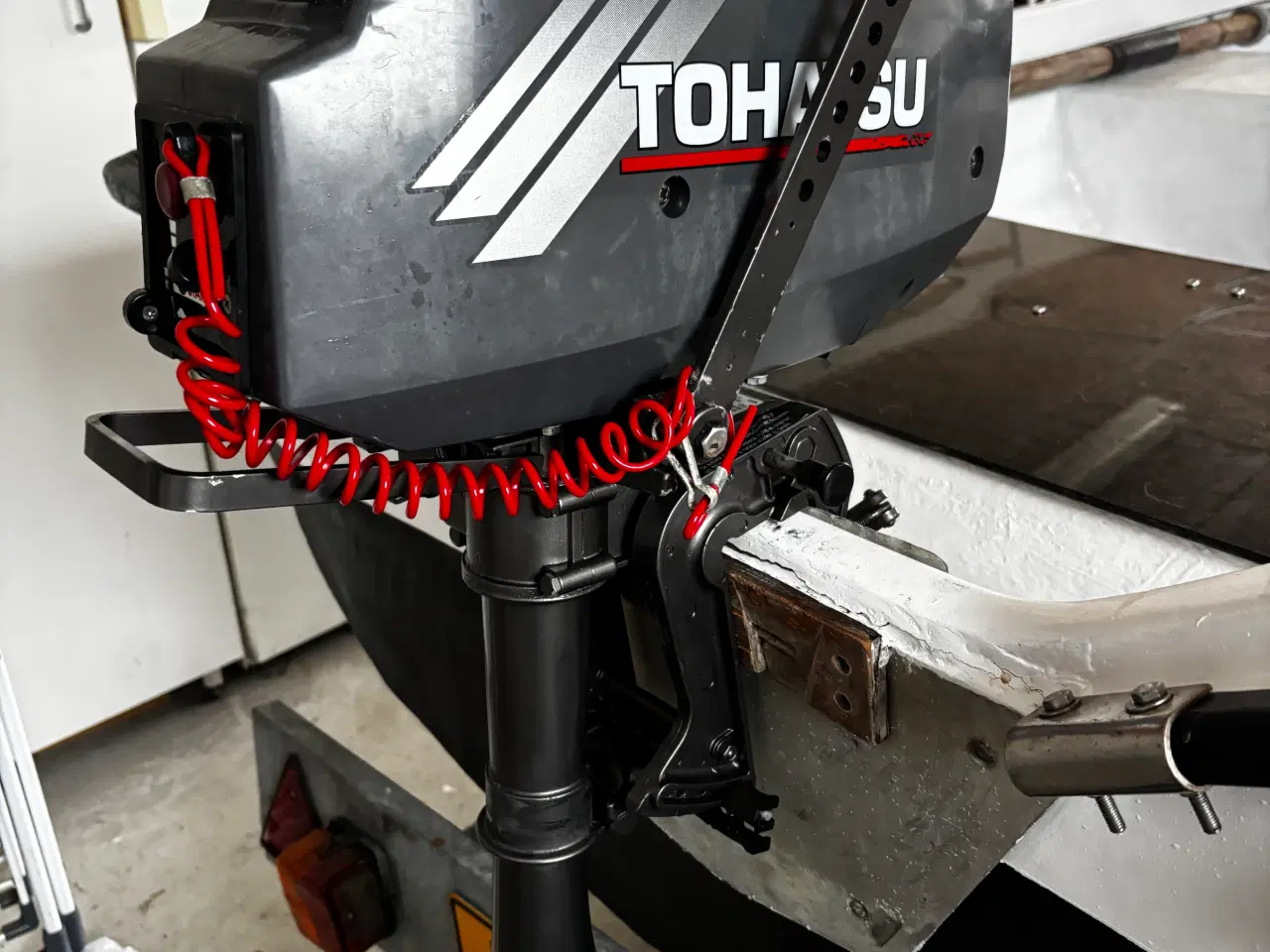 Billede 3 - Jolle inkl trailer 