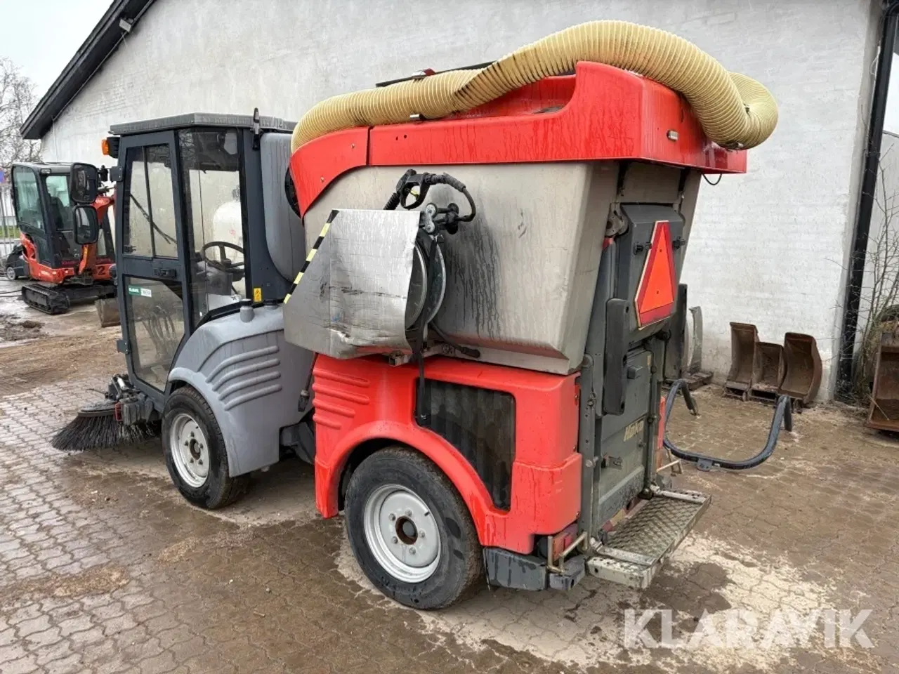 Billede 3 - Fejemaskine Hako Citymaster 1200