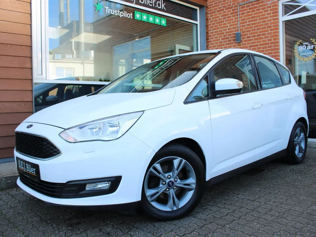 Billede 2 - Ford C-MAX 1,5 TDCi Business Start/Stop 120HK Van 6g