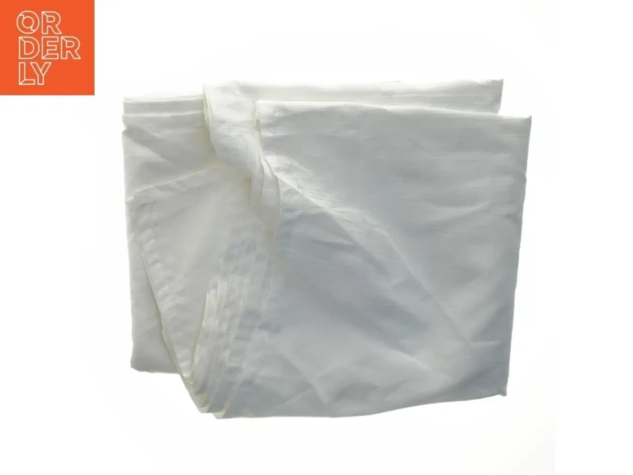 Billede 1 - Hvid dug 140x240 cm fra Jysk (str. 140x240 cm)