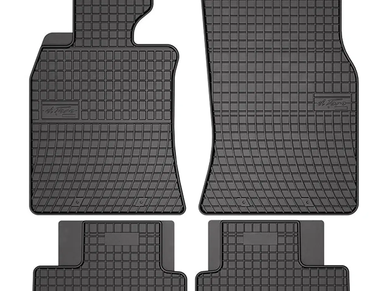 Billede 1 - Gummimåtter Mini Cooper II HB 2006-2014