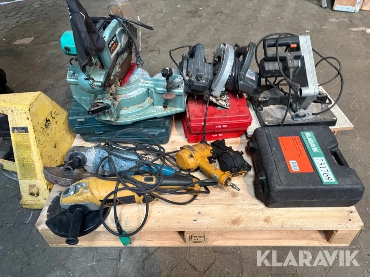 Billede 1 - Lot med håndværktøj