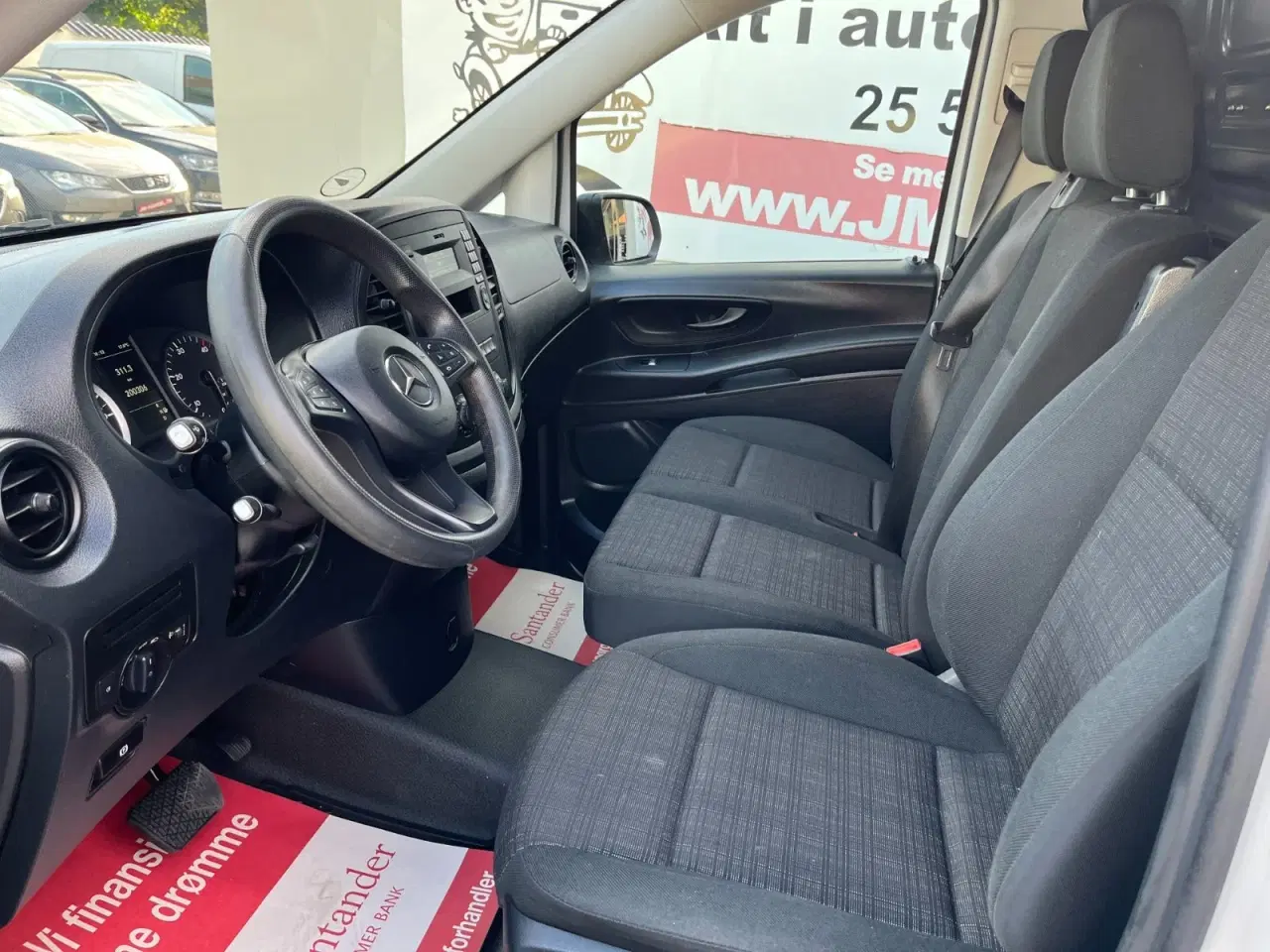 Billede 12 - Mercedes Vito 114 2,2 CDi Kassevogn aut. L